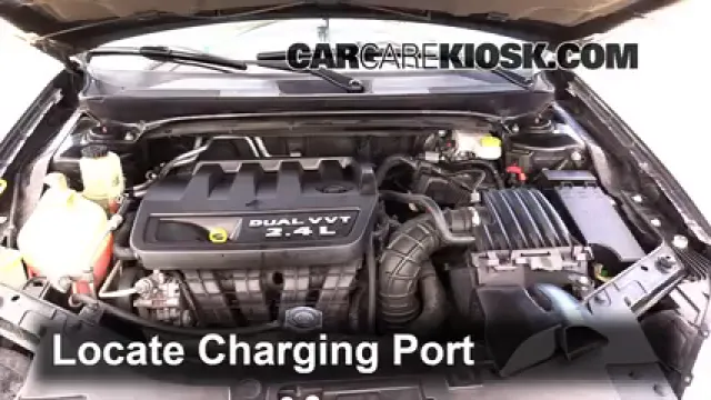 2011 Chrysler 200 Touring 2.4L 4 Cyl. Convertible (2 Door) Climatisation Ajouter du réfrigérant